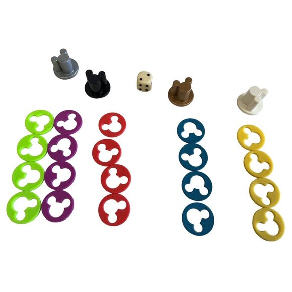 The Wonderful World Of Disney Trivia Game Collectors Edition - Picture 2 of 8